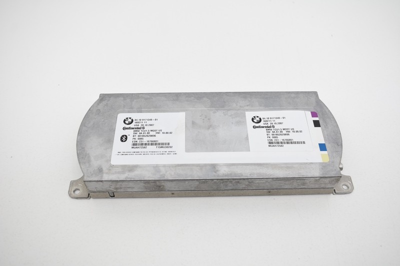 2008 BMW E66 750Li TELEMATICS BLUETOOTH CONTROL MODULE OEM KW35