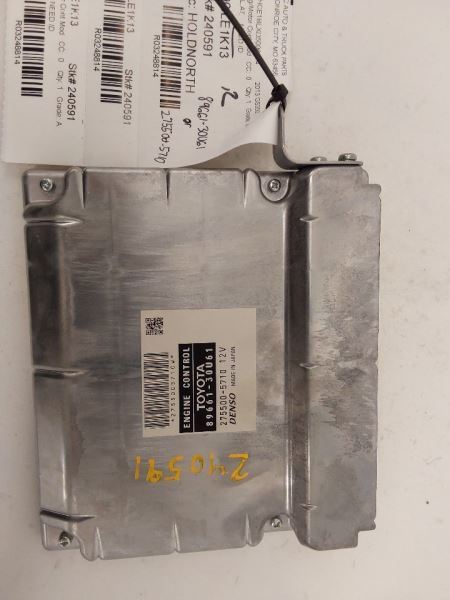 Engine ECM Electronic Control Module AWD Fits 13 LEXUS GS350 3248814