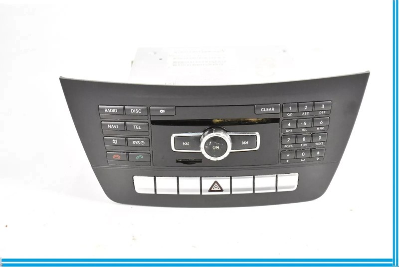 12-14 Mercedes W204 C250 C350 CD Player Navigation Radio Receiver Head Unit OEM