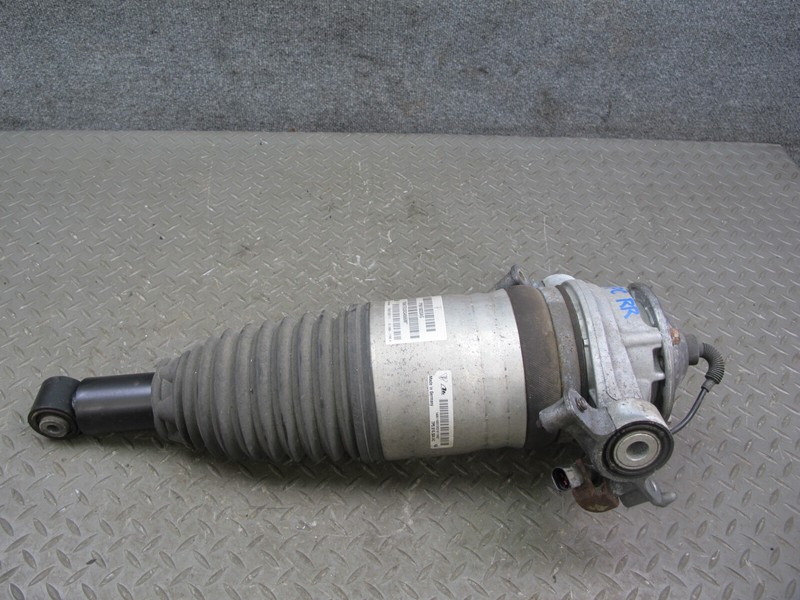 2012-2014 PORSCHE CAYENNE 958 AWD REAR RIGHT AIR SPRING STRUT SHOCK ABSORBER