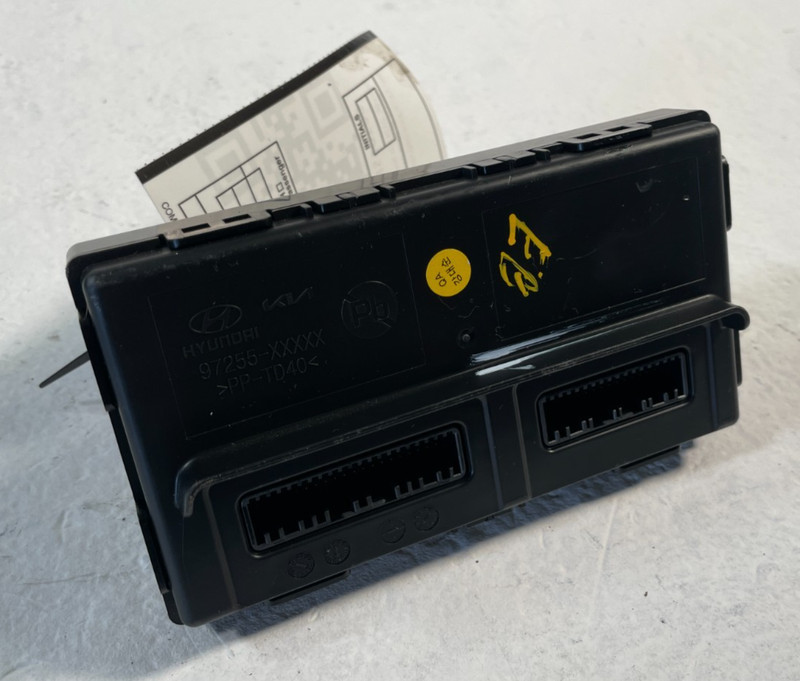 2023-2024 KIA SPORTAGE HVAC AC HEATER COMPUTER CONTROL MODULE UNIT 2.5L # 106589