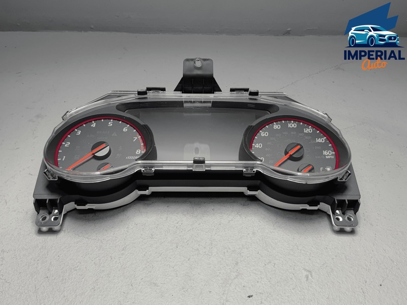 Toyota Camry XSE FWD Dash Panel Instrument Cluster Speedometer OEM 2019