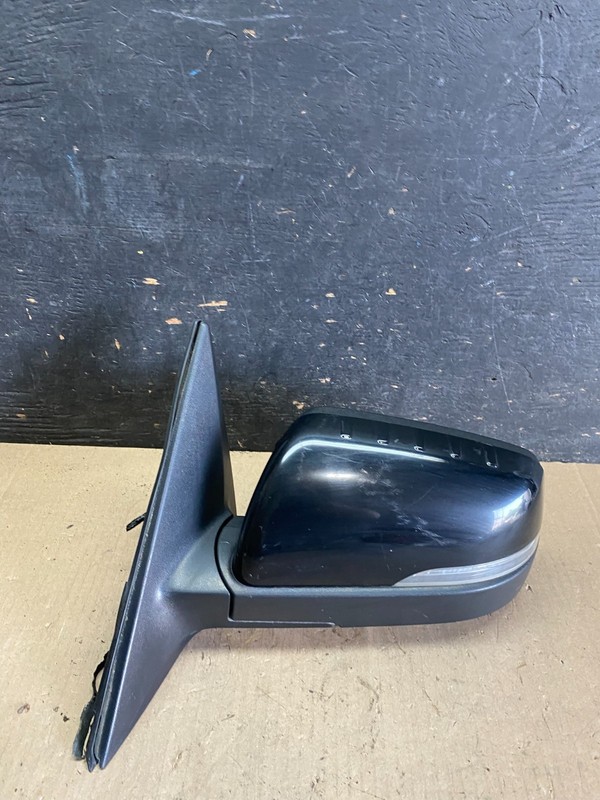 2010 to 2013 Kia Soul Left Driver Lh View Turn Signal Door Mirror Oem q5525 DG