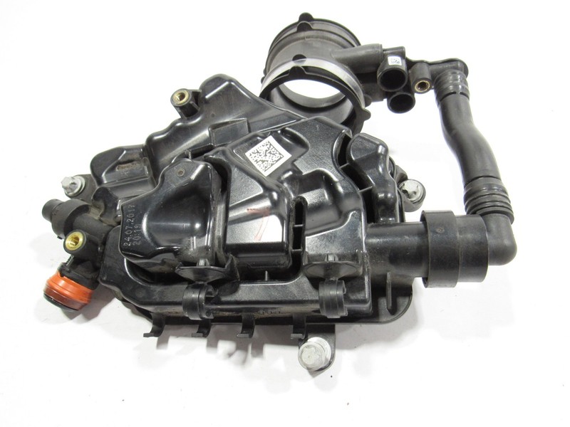 Mercedes E63 S W213 2018 4.0L AWD Engine Motor Oil Separator 18-20 ; :O