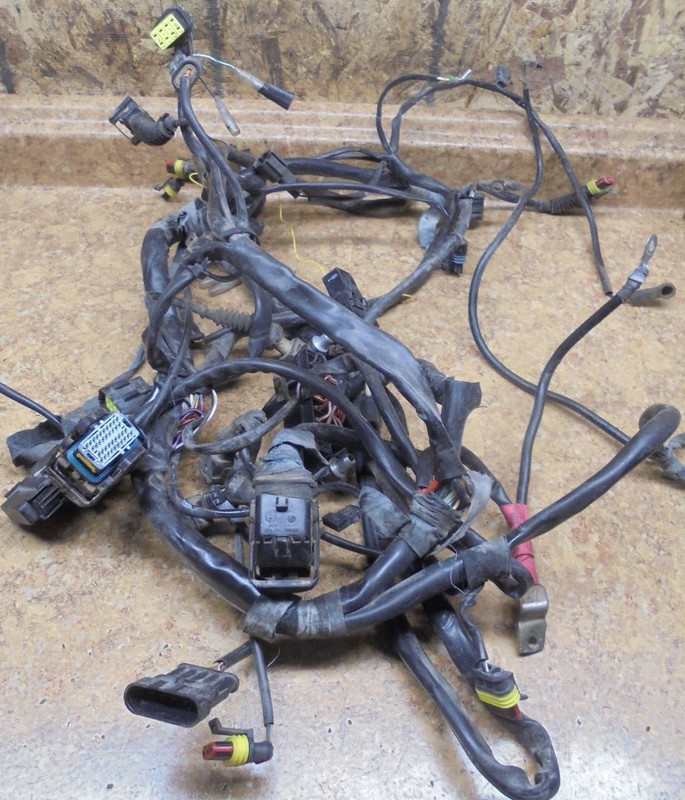 2003 Ducati Monster M600 M 600 Electrical Wire Harness Loom Main Wiring Plug 03
