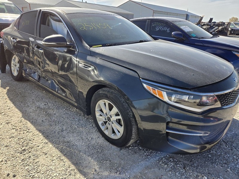 Passenger Right Fender Fits 16-20 OPTIMA 3593819