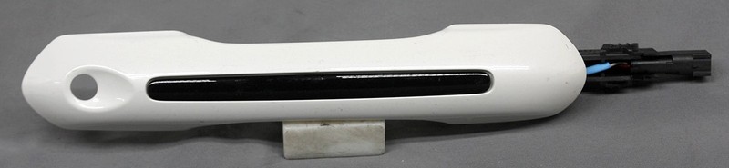 OEM Left Side Door Handle For Ford Explorer ST, ST-Line Star White (AZ, M7446)