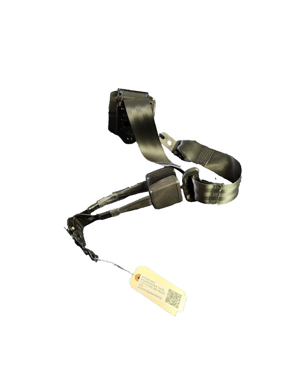 Used Oem Volkswagen 2nd Row Left Driver Rear Seat Belt Retractor 2022-2024 Taos