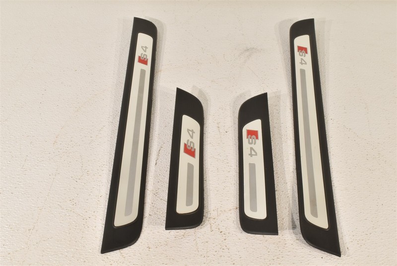 2012 Audi S4 Quattro LH RH Front and Rear Door Scuff Plates AA6857