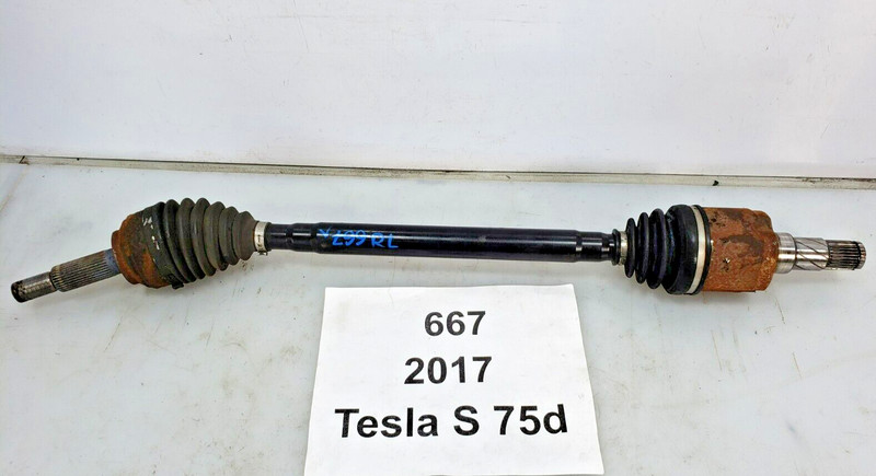✅ 2012-2020 OEM Tesla Model S Rear Left or Right Axle Shaft Halfshaft 28k