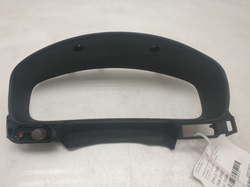 2001 LEXUS LS430 SPEEDOMETER DASH BEZEL ASSEMBLY