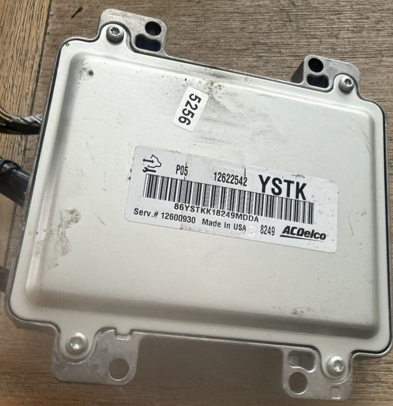 2006-2009 Pontiac Buick 3.8L Engine Control Module ECU ECM PCM 12622542 OEM
