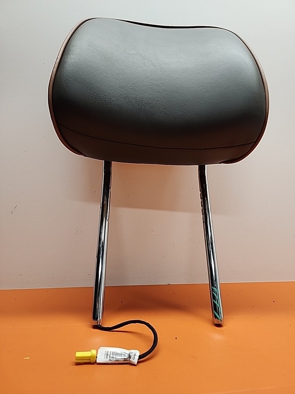 11 - 18 JEEP Grand Cherokee Front Headrest Leather Active Restraint Brown Green