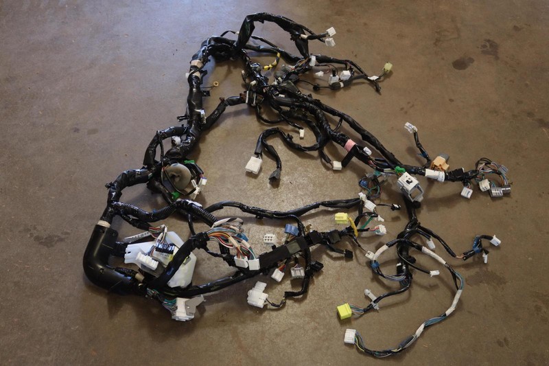 2018 SUBARU LEGACY OUTBACK LIMITED DASH DASHBOARD WIRE WIRING HARNESS OEM