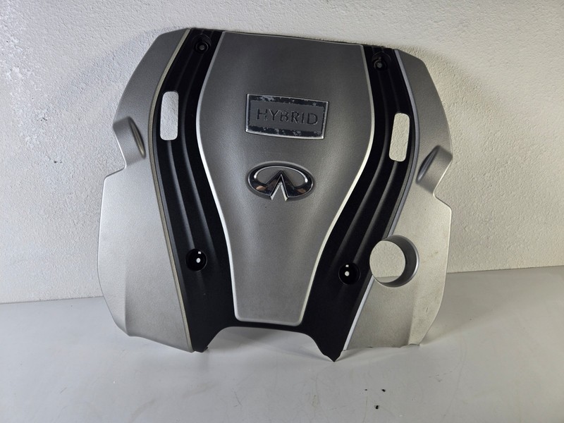 2014 2018 Infiniti Q Q50 Hybrid 3.5L Engine Motor Upper Trim Cover OE 140414GA0B