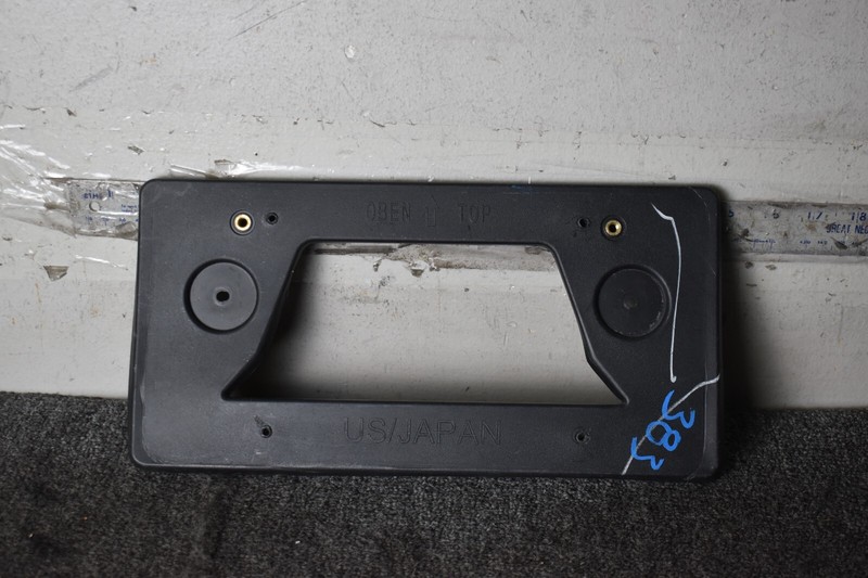 BMW X4 LICENSE PLATE BRACKET FACTORY OEM