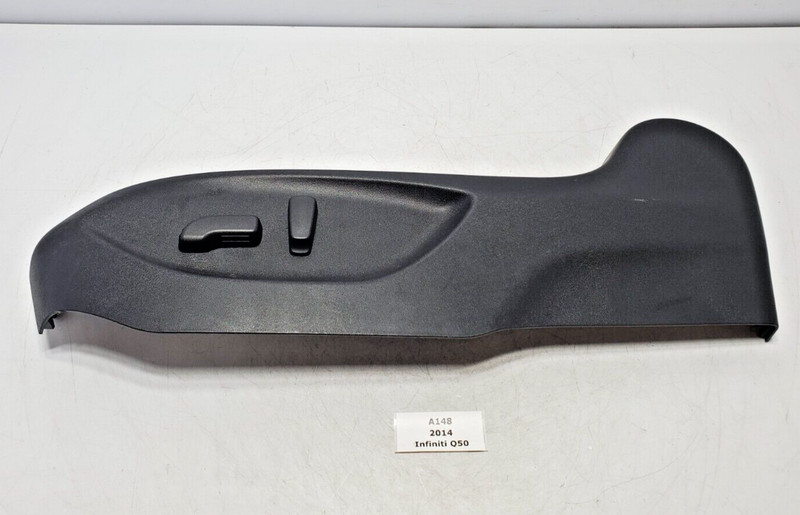 ✅ 2014-2016 OEM Infiniti Q50 Front Left Driver Seat Outer Cover Trim Switch