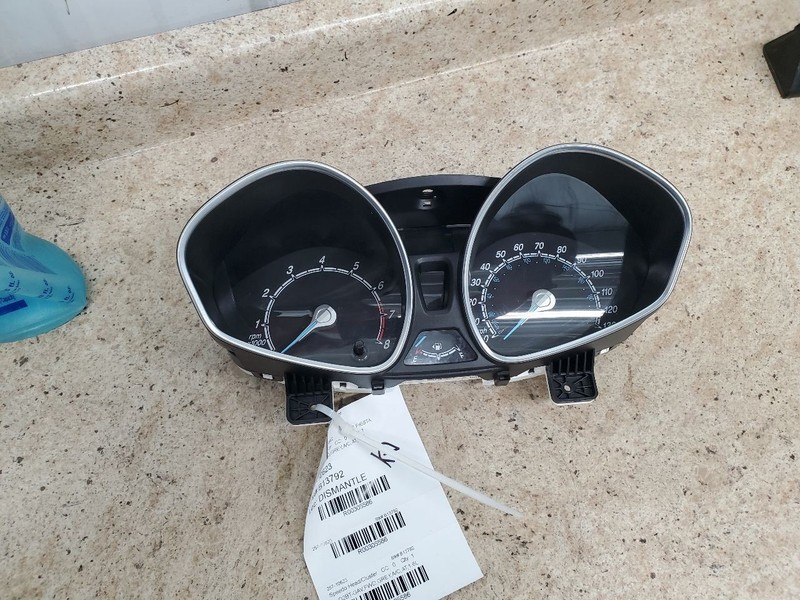 Speedometer Cluster MPH ID D2BT-10849-GAV Fits 17-19 FIESTA 305586