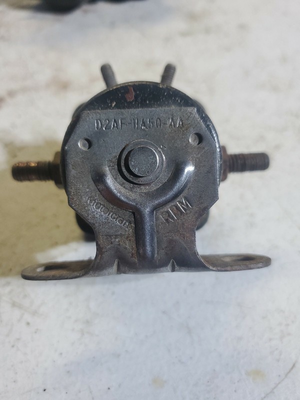 67-71 Ford Mustang GT Mach 1 Shelby STARTER SOLENOID RELAY #3