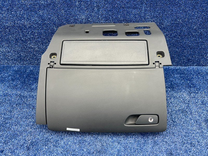2015 - 2020 AUDI A3 DASH RIGHT PASSENGER SIDE GLOVE COMPARTMENT BOX BLACK OEM