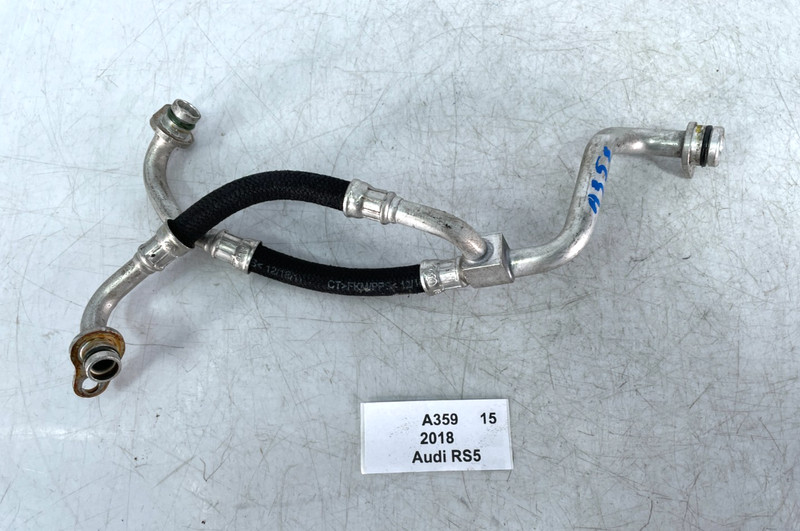 ✅ 2018-2024 OEM Audi RS5 S6 S7 2.9L Engine Oil Inlet Tube Hose Pipe Line