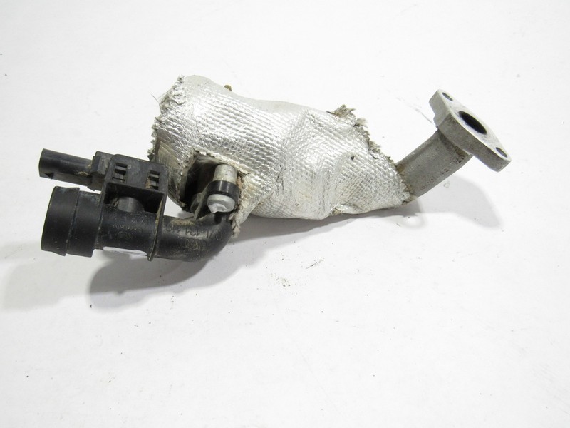 14-17 Audi R8 V10 2015 EGR Secondary Air Combination Valve Connector Tube ;:Y