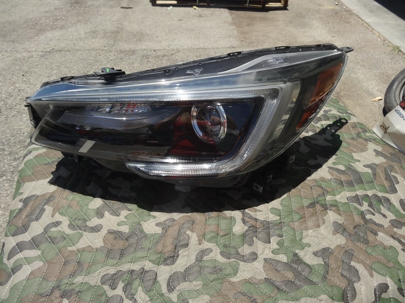 2019-2021 Subaru Forrester Left OEM LED Headlight Assembly,