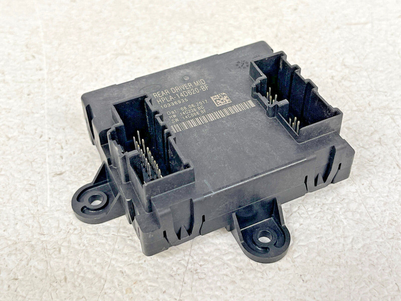 ⭐2018-2020 JAGUAR F-PACE REAR LEFT SIDE DOOR CONTROL MODULE UNIT OEM LOT2375