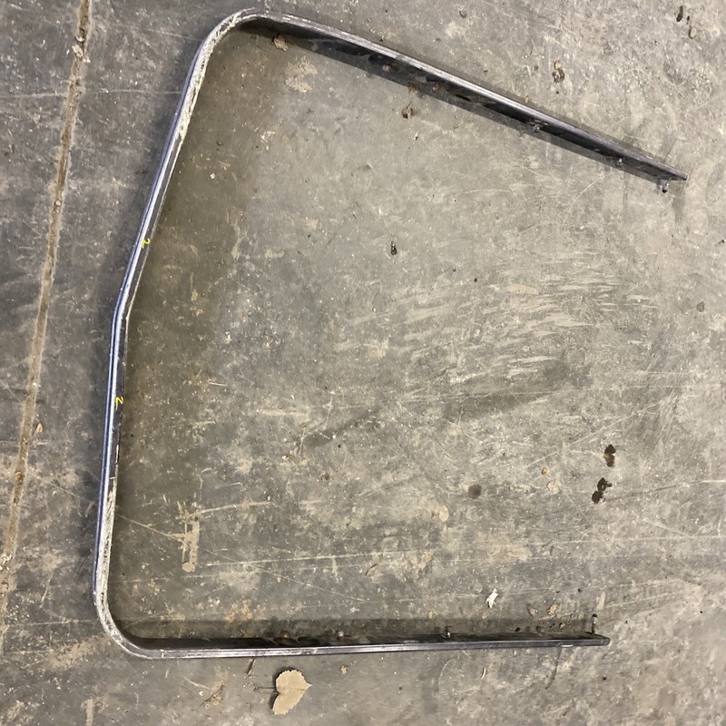 1972 - 1974 Arctic Cat 400 440Snowmobile Assembly Puma Panther Front Bumper 2