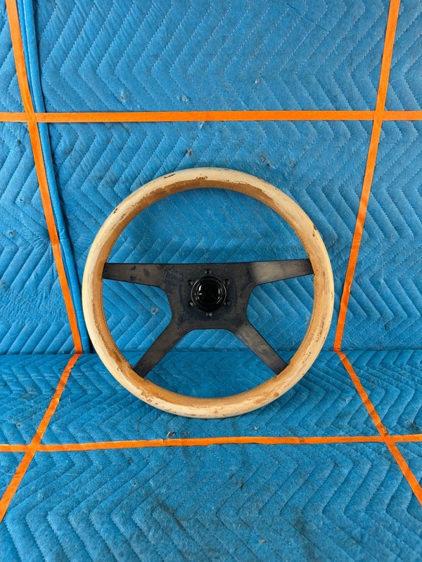1989-1991 CHRYSLER TC MASERATI Steering Wheel 46K OEM