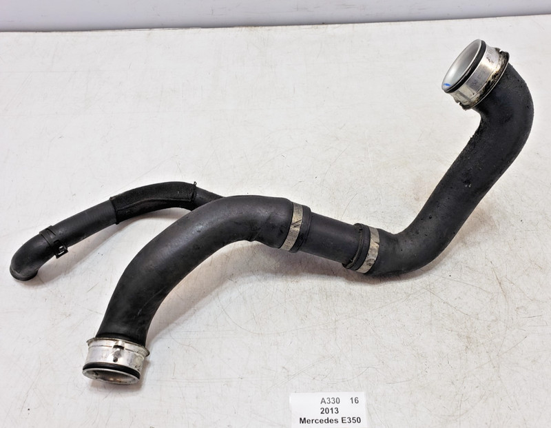 ✅ 12-16 OEM Mercedes W212 E350 C300 Radiator Coolant Cooling Hose Tube Pipe