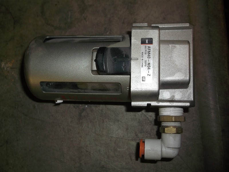 SMC AFM40-N04-2 Filter Separator 150 PSI *FREE SHIPPING*