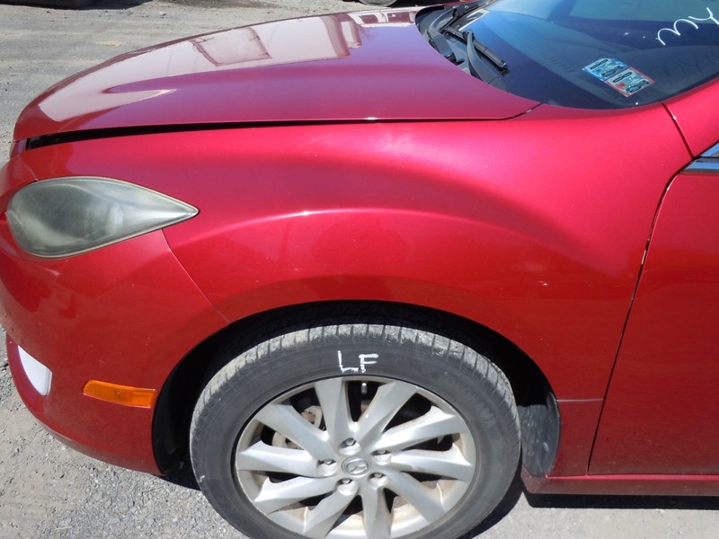 2009-2013 Mazda 6 Fender Driver Left LH 41V