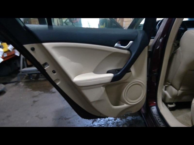 2012 TSX Driver Left Rear Door Trim Panel Rear 1636713