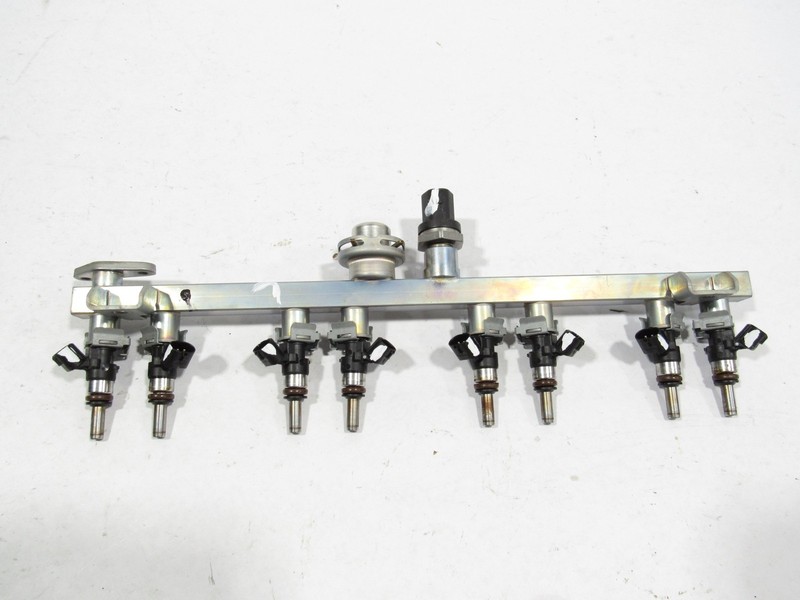 17-20 Mclaren 720S 2020 Right Passenger Fuel Injector Rail Link Set 8 PCS !Y2