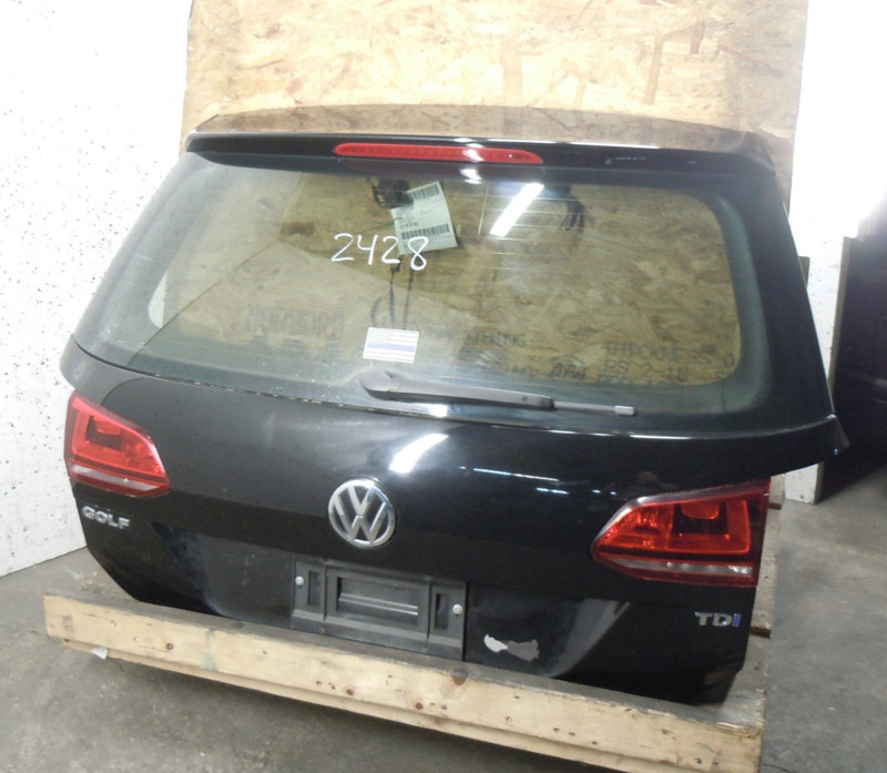 2015 2017 Volkswagen Golf Rear Hatch Liftgate W/O Camera OEM L041 Station Wagon