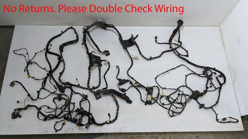 Body Floor Left Side Wiring Harness GG9T-14A005-ASF 2016 Ford Fusion SE