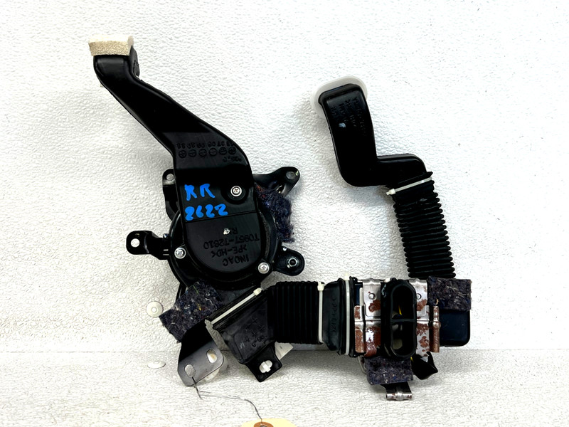 ⭐2007-2008 LEXUS LS600H REAR RIGHT SEAT COOLING AIR BLOWER FAN ASSY OEM LOT2622