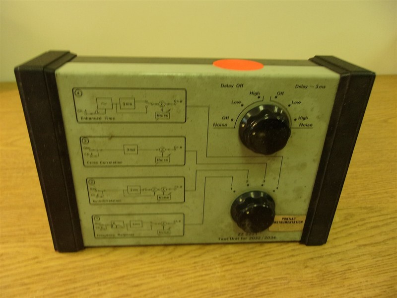 Kruel + Kjaer Instruments ZZ0201 Test Unit for 2032/2034 *FREE SHIPPING*