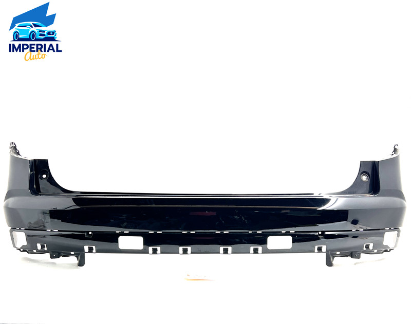 2016-2018 HONDA PILOT FACE REAR BUMPER COVER OEM NH731P Crystal Black Metallic