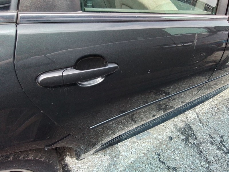Passenger Rear Side Door VIN W 4th Digit Limited Fits 06-16 IMPALA 3524759