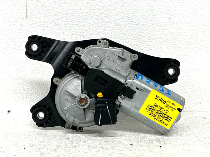⭐2007-2013 BMW X5 E70 REAR WINDSHIELD WINDOW WIPER MOTOR ASSEMBLY OEM LOT2553