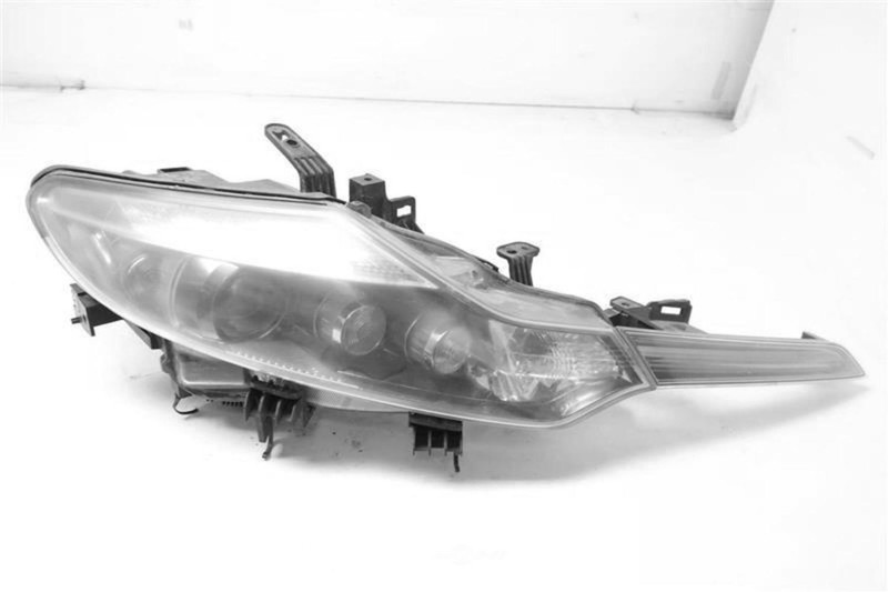 2009 Nissan Murano Right Headlight Assembly Black 398723 Used 122K Miles