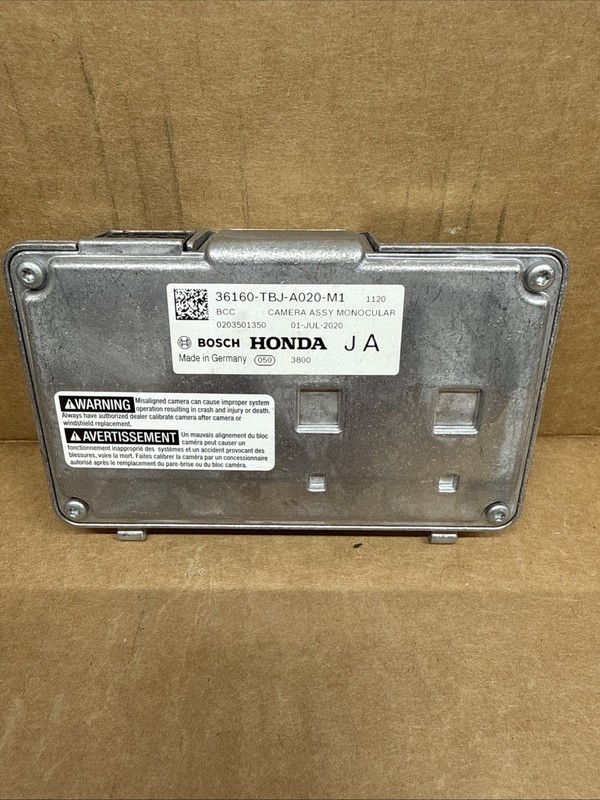 2020-2021 Honda Civic Windshield Lane Assist Departure Camera 36160-TBJ-A020-M1