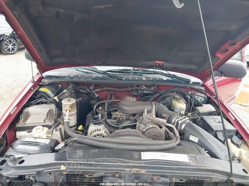 01 02 GMC SONOMA CHEVROLET S10 ENGINE ASSEMBLY TESTED 4.3l (vin W 8th Digit)