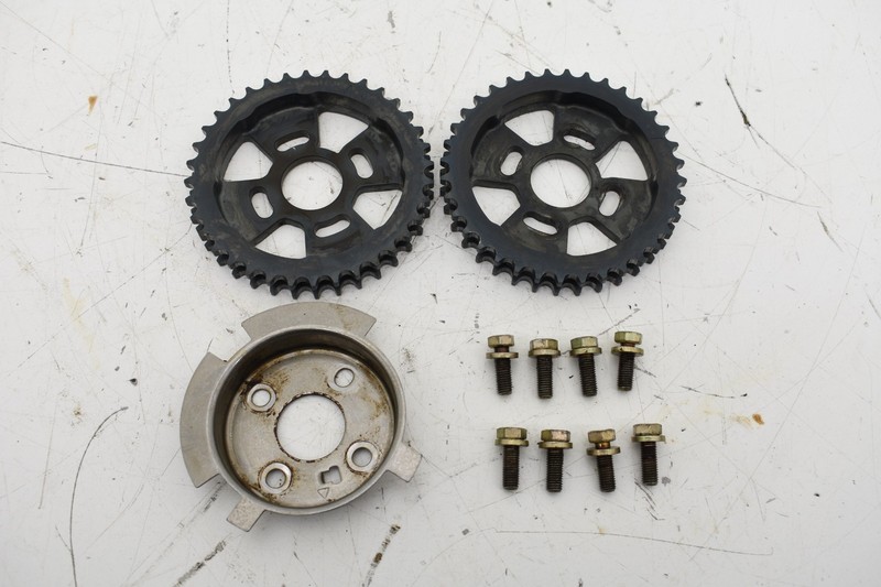 1997 BMW Z3 M44 1.9L ENGINE CAMSHAFT CAM TIMING CHAIN SPROCKET GEAR SET OEM KW36