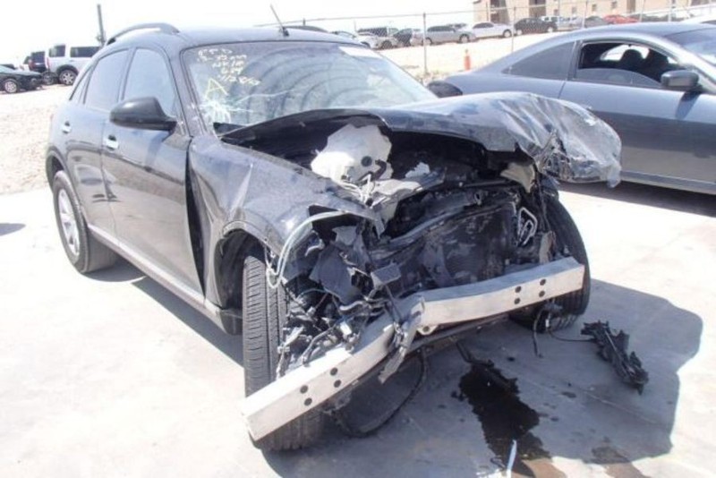 Carrier Rear RWD 3.357 Ratio Fits 04-08 INFINITI FX SERIES 95936