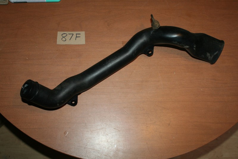 2001 Kawasaki KLF 300 Bayou Air Box Inlet Duct Tube Pipe OEM 01 B