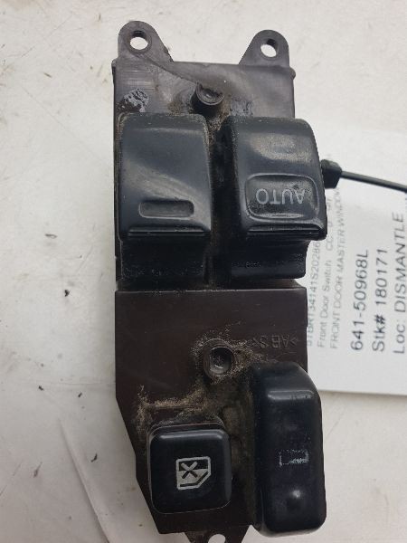 00-06 TOYOTA TUNDRA DRIVER SIDE FRONT DOOR MASTER SWITCH ASSEMBLY