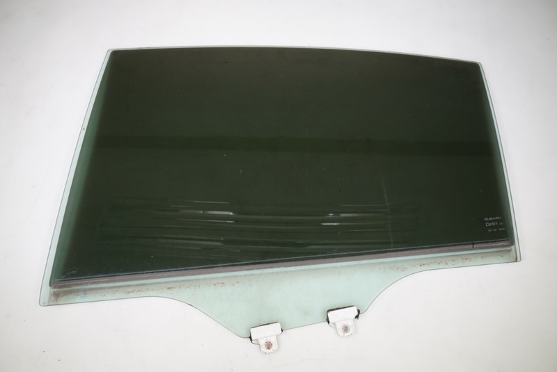 Left Rear Door Glass Sedan Fits 2010-2014 Subaru Legacy OEM